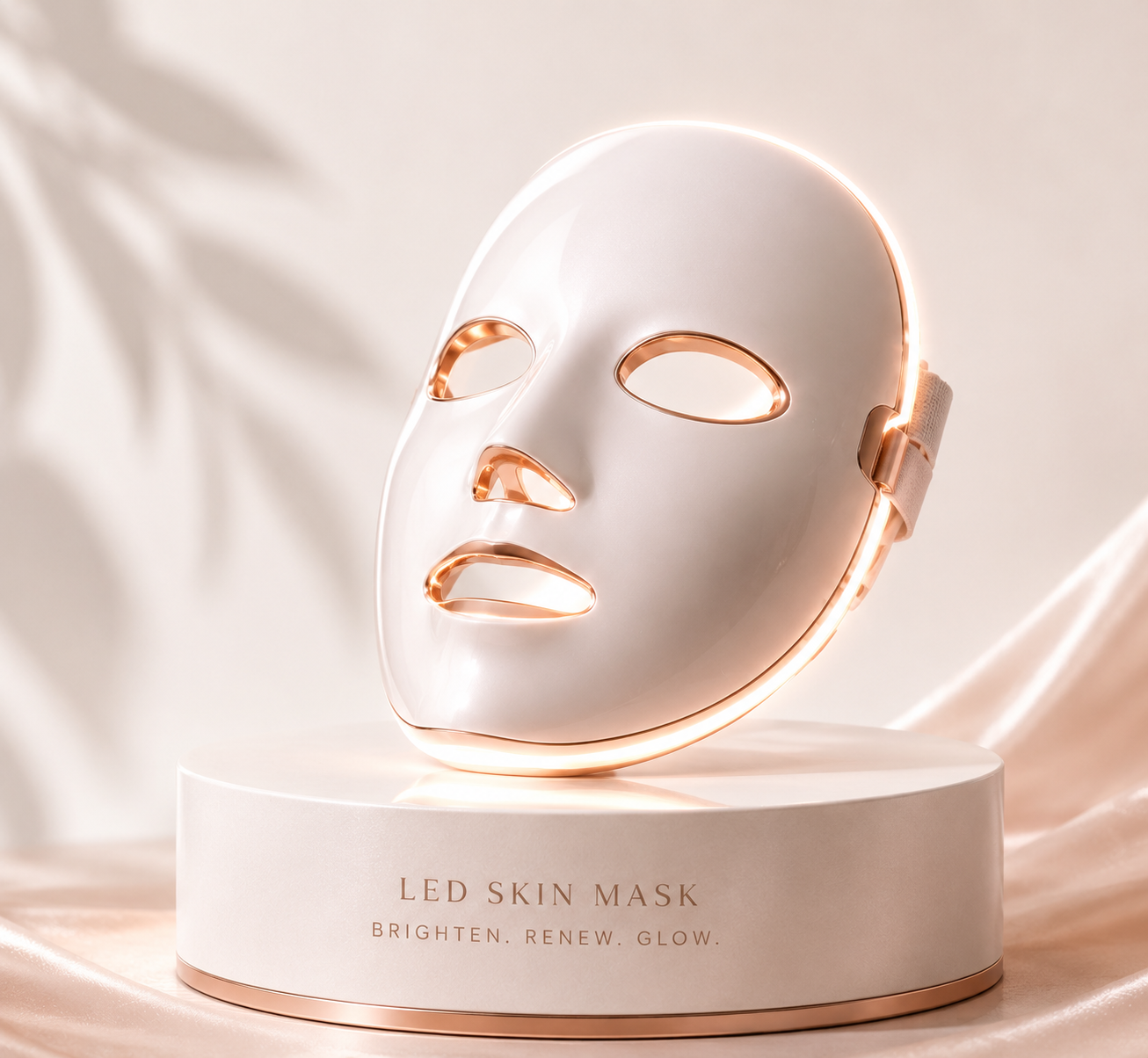 Lumé Bliss LED Skin Mask - Red Light Therapy Face Mask